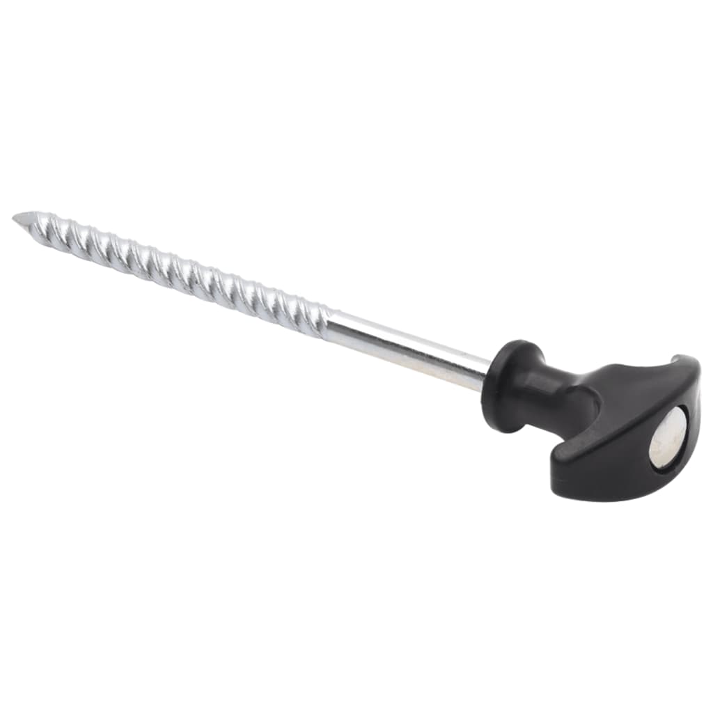 Klinovi za šator 24 kom 17 cm Ø 7 mm od pocinčanog čelika