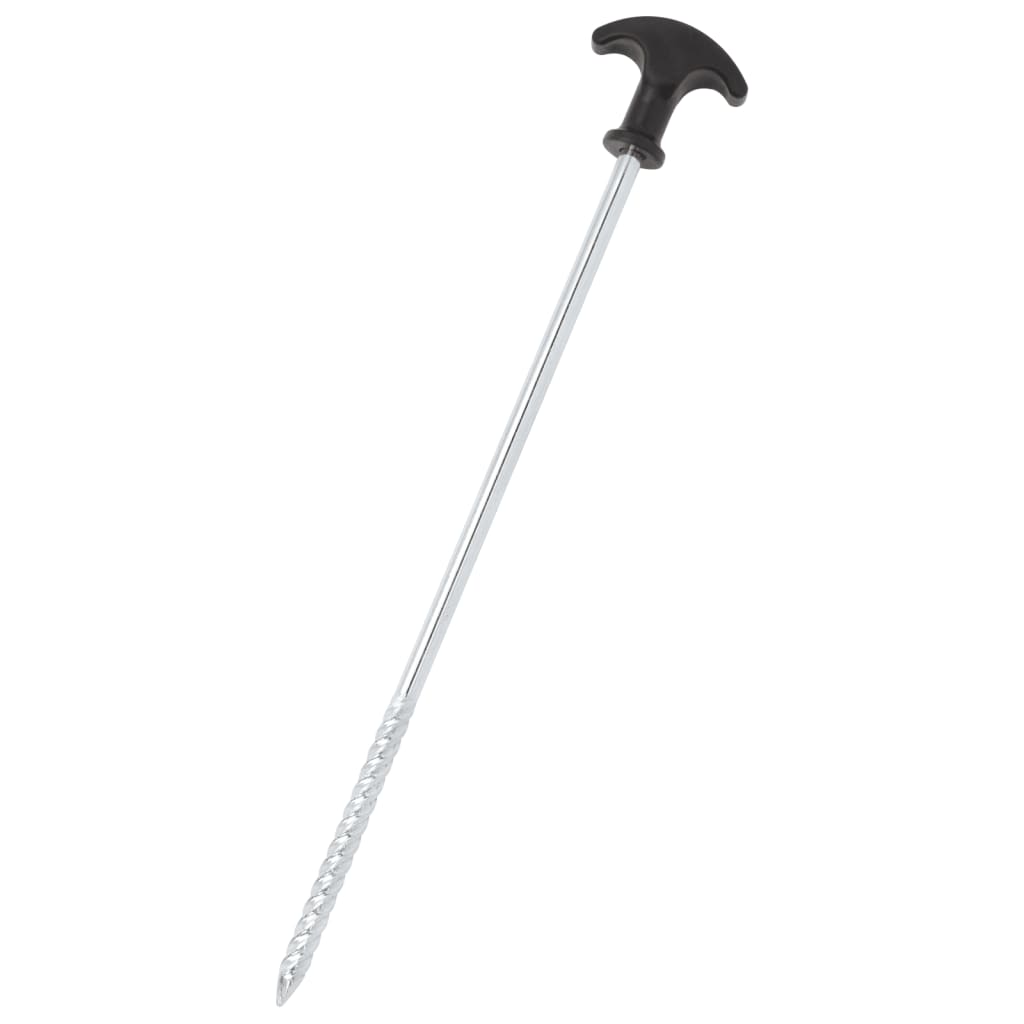 Klinovi za šator 24 kom 30 cm Ø7 mm od pocinčanog čelika