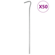 Klinovi za šator 50 kom 23 cm Ø 5 mm od pocinčanog čelika