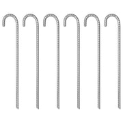 Klinovi za šator 12 kom 41,5 cm Ø12 mm od pocinčanog čelika