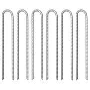 Klinovi za šator U-oblika 12 kom 41,5 cm Ø12 mm pocinčani čelik