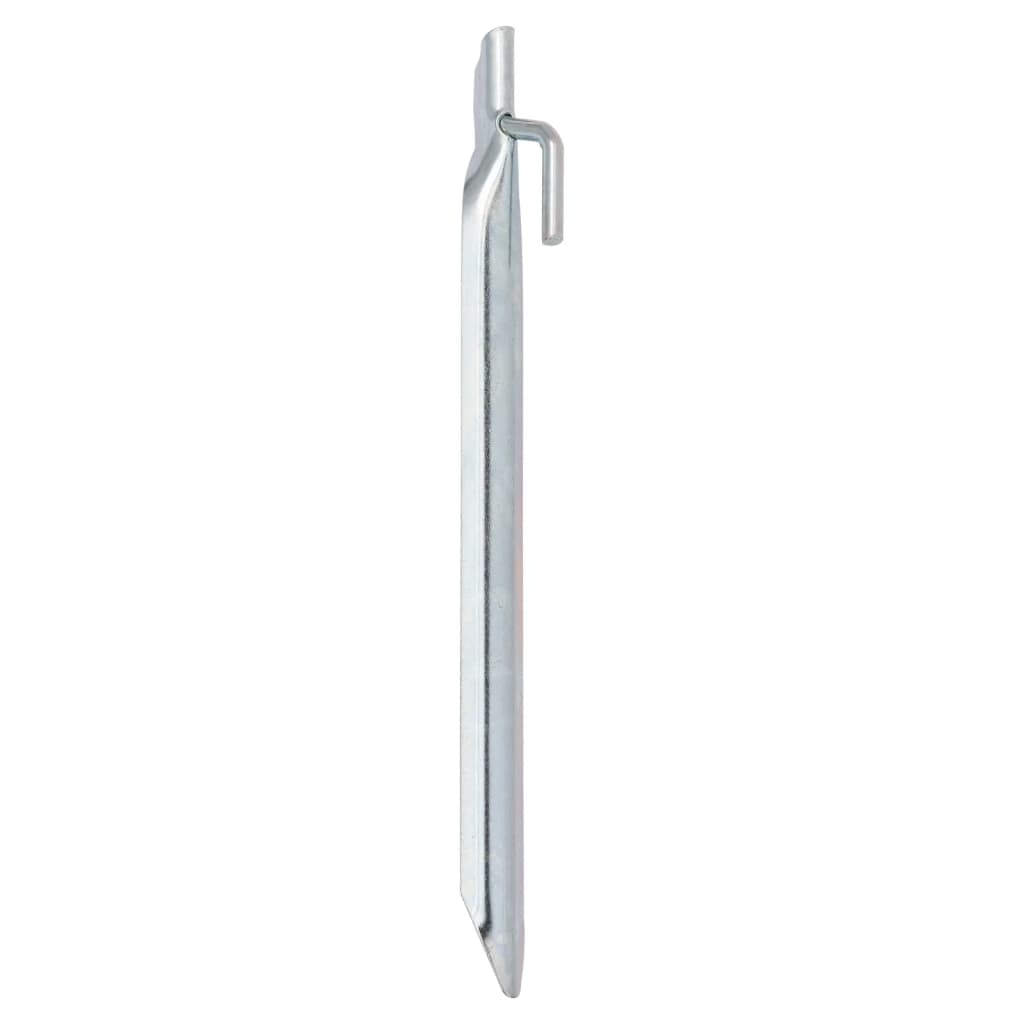 Klinovi za šator V-oblika 24 kom 24 cm Ø 20 mm pocinčani čelik