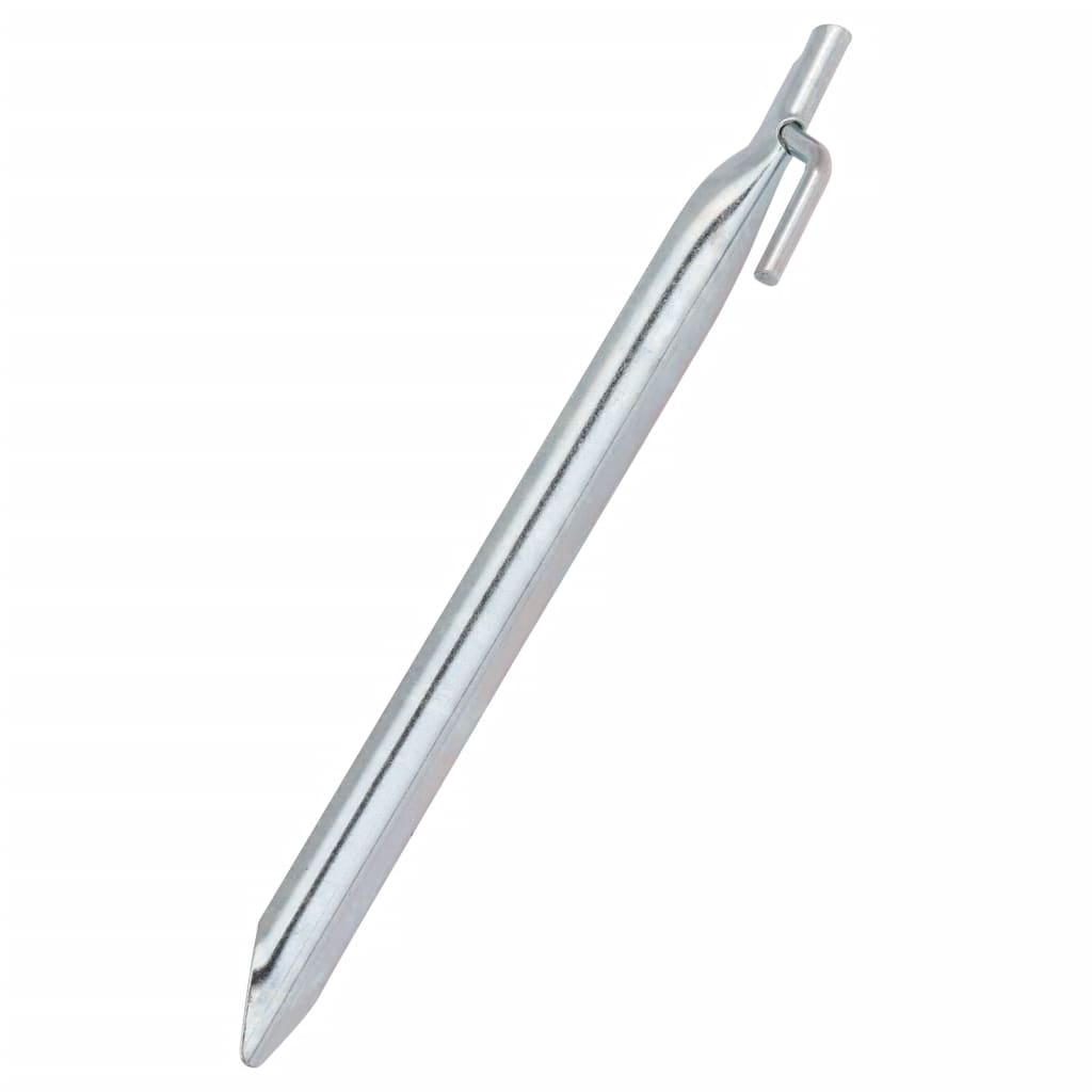 Klinovi za šator V-oblika 24 kom 24 cm Ø 20 mm pocinčani čelik