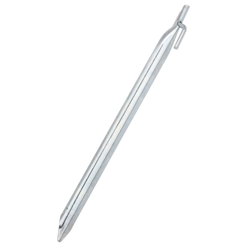 Klinovi za šator V-oblika 24 kom 29,5cm Ø 20 mm pocinčani čelik