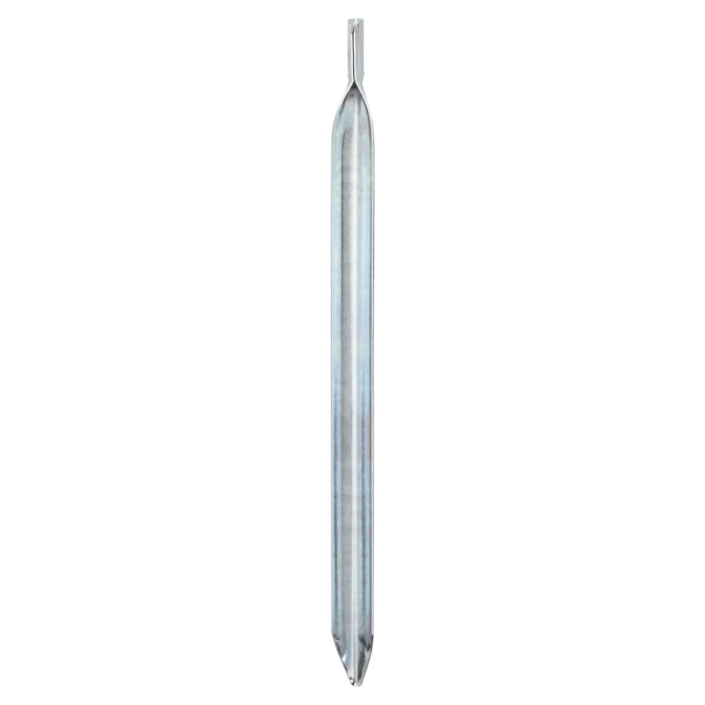 Klinovi za šator V-oblika 24 kom 29,5cm Ø 20 mm pocinčani čelik