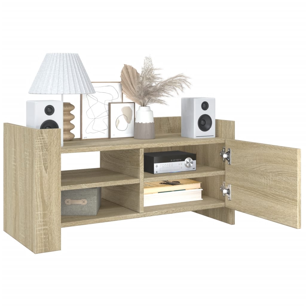 TV ormarić boja hrasta sonome 80x35x40 cm konstruirano drvo