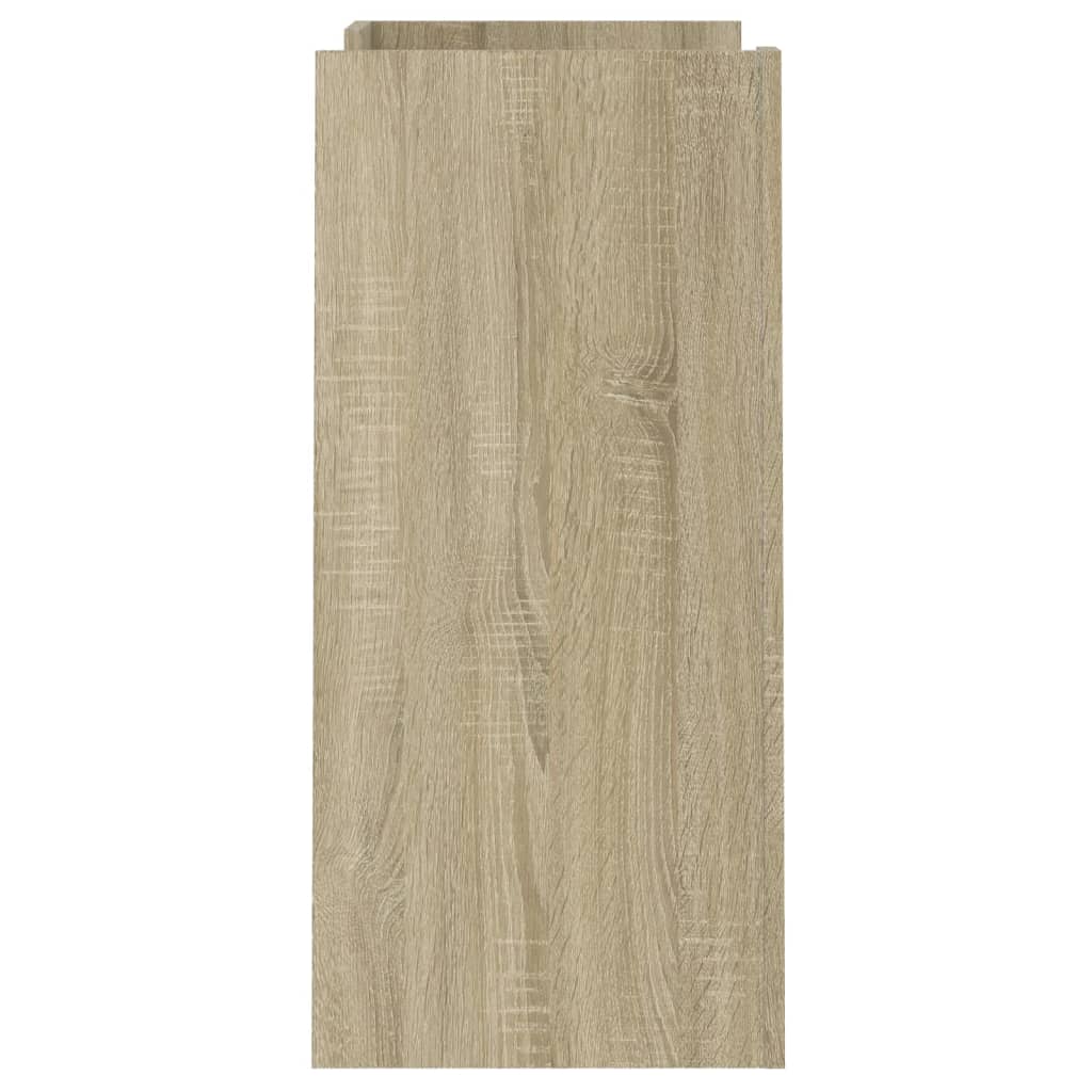 Komoda boja hrasta sonome 73,5x35x75 cm od konstruiranog drva