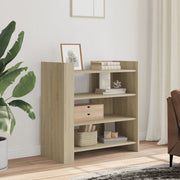 Komoda boja hrasta sonome 73,5x35x75 cm od konstruiranog drva
