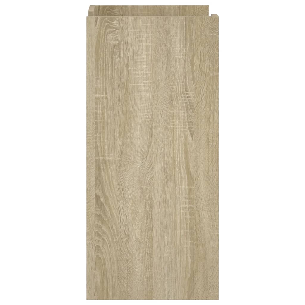 Komoda boja hrasta sonome 45x35x75 cm od konstruiranog drva