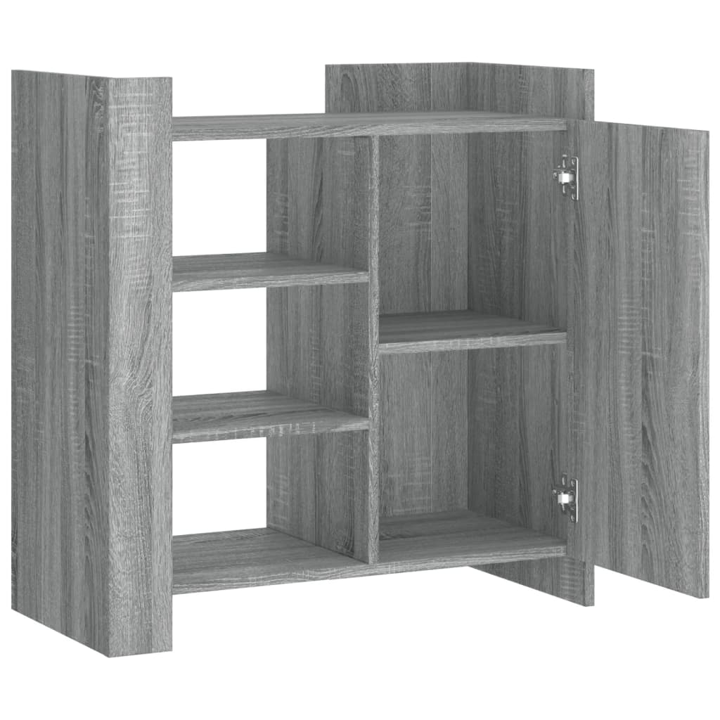 Komoda boja hrasta sonome 73,5x35x75 cm konstruirano drvo