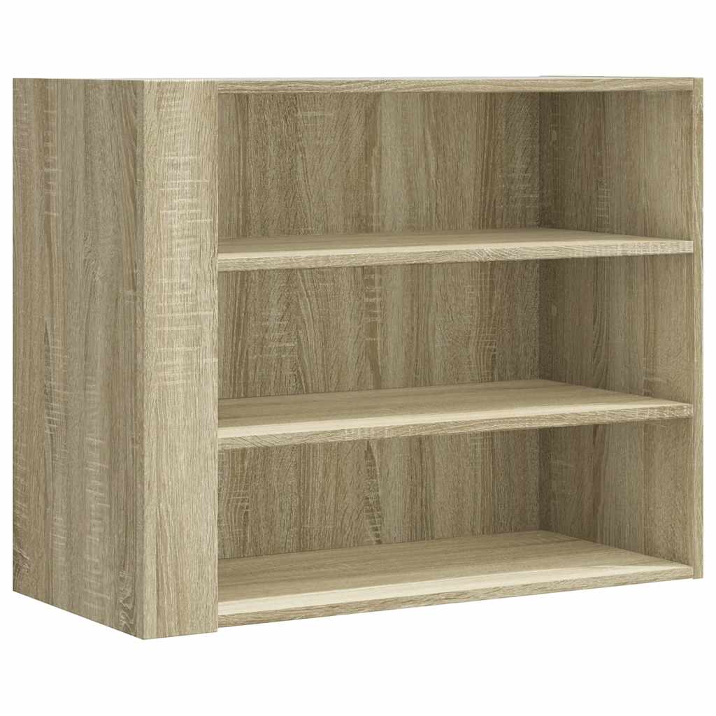 Zidni ormarić boja hrasta sonome 75x35x60 cm konstruirano drvo