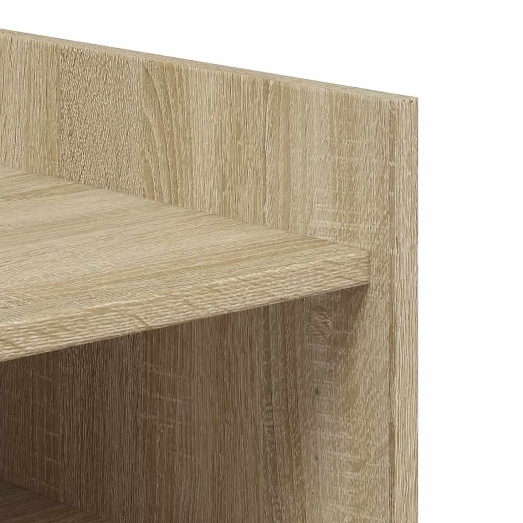 Ormarić z cipele hrast sonoma 74,5x37,5x100cm konstruirano drvo