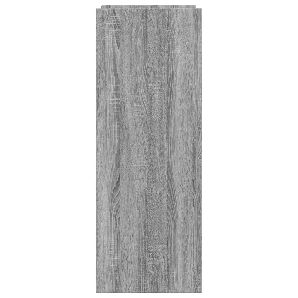 Ormarić za cipele boja hrasta 74,5x37,5x100cm konstruirano drvo