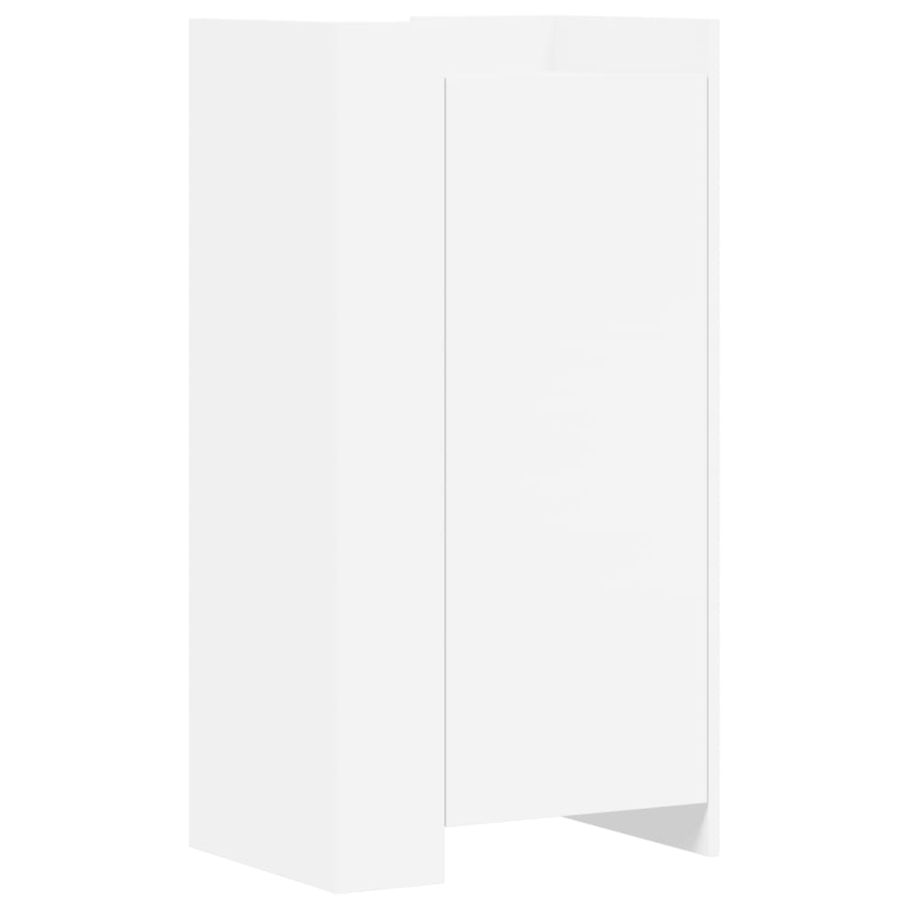 Ormarić za cipele bijeli 52x37,5x100 cm od konstruiranog drva