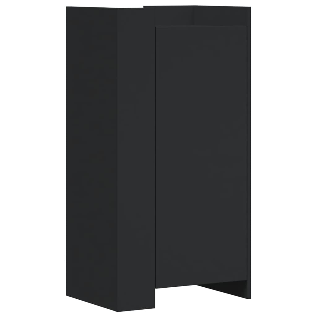 Ormarić za cipele crni 52x37,5x100 cm od konstruiranog drva