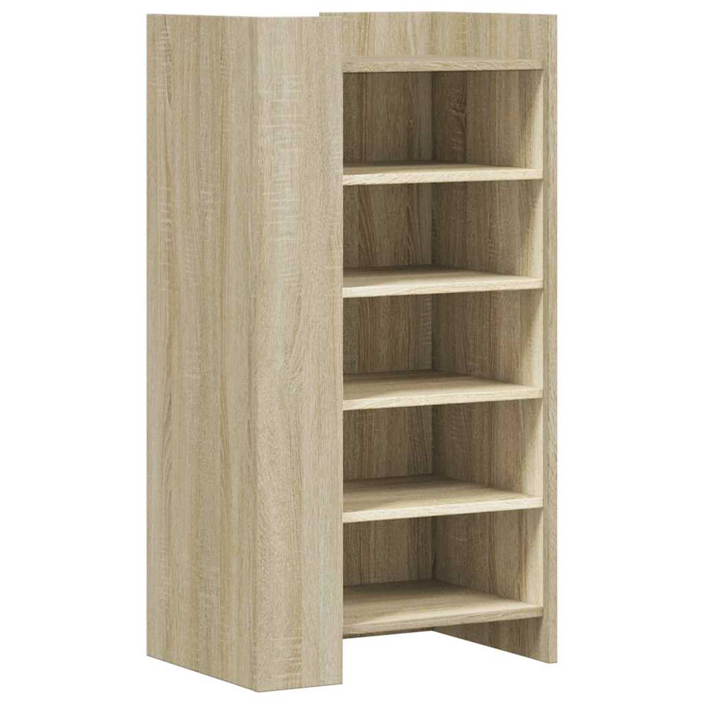 Ormarić za cipele hrast sonoma 52x37,5x100 cm konstruirano drvo