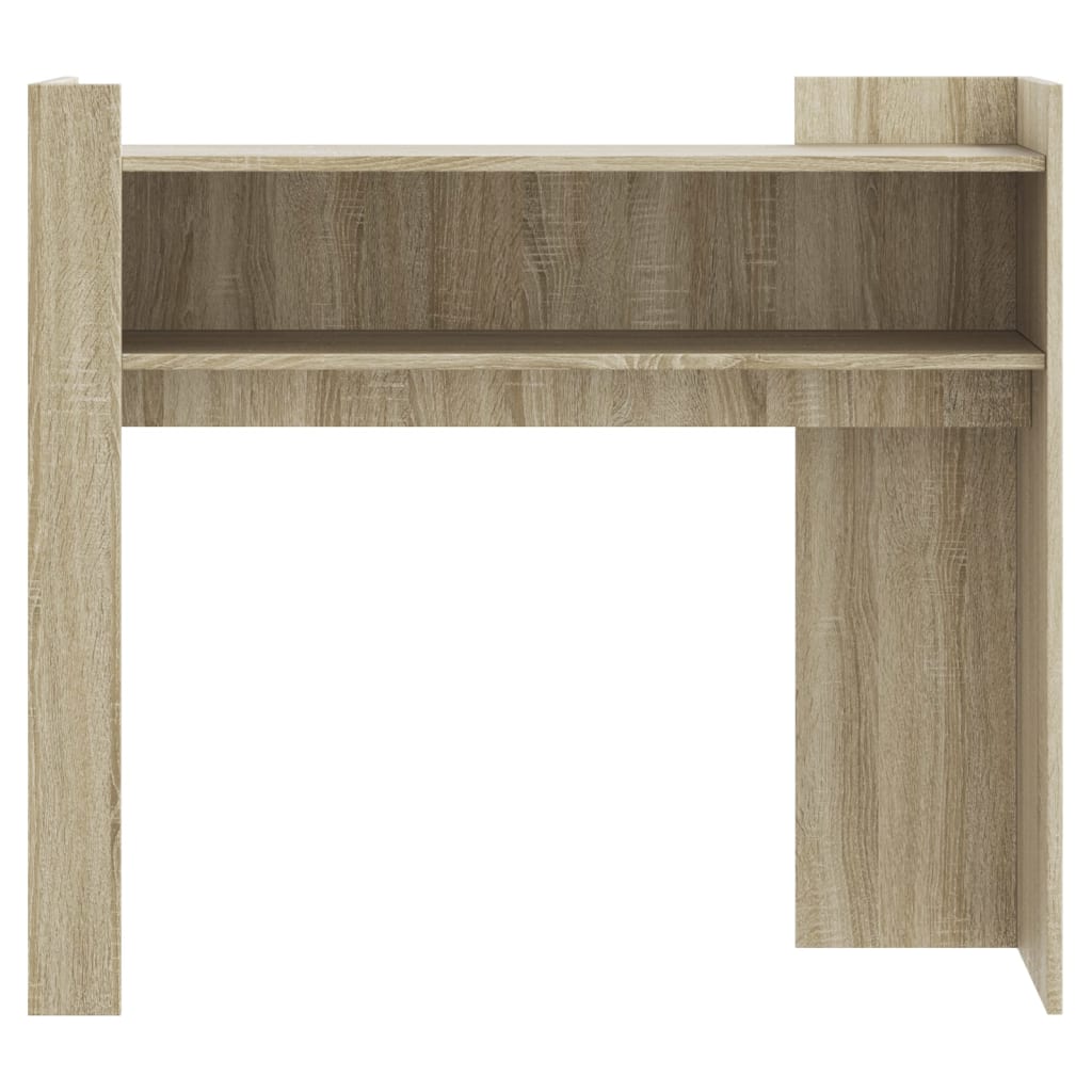Konzolni stol boja hrasta sonome 100x35x90 cm konstruirano drvo