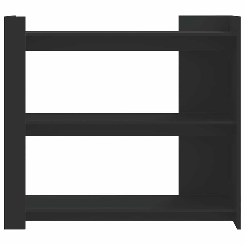 Konzolni stol crni 100x35x90 cm od konstruiranog drva