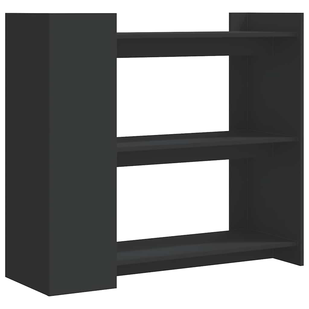 Konzolni stol crni 100x35x90 cm od konstruiranog drva