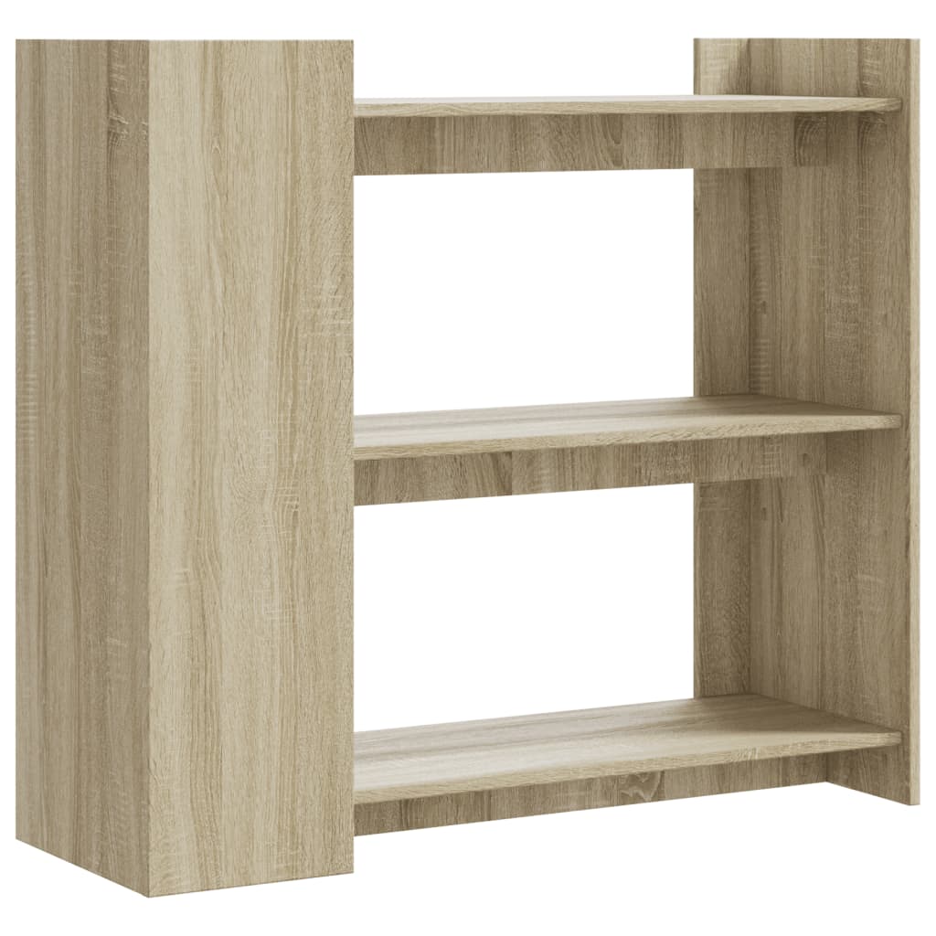 Konzolni stol boja hrasta 100x35x90 cm konstruirano drvo