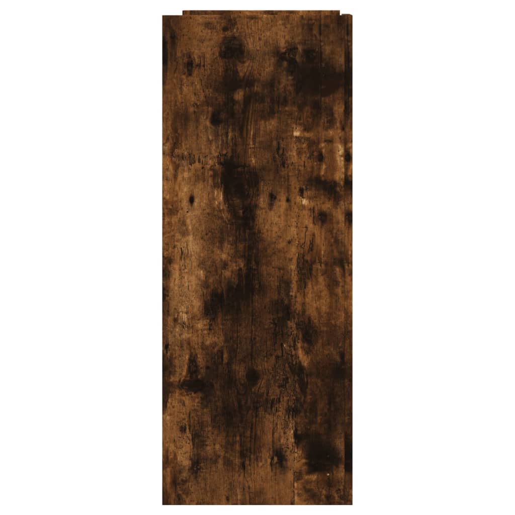 Konzolni stol boja hrasta 100x35x90 cm konstruirano drvo