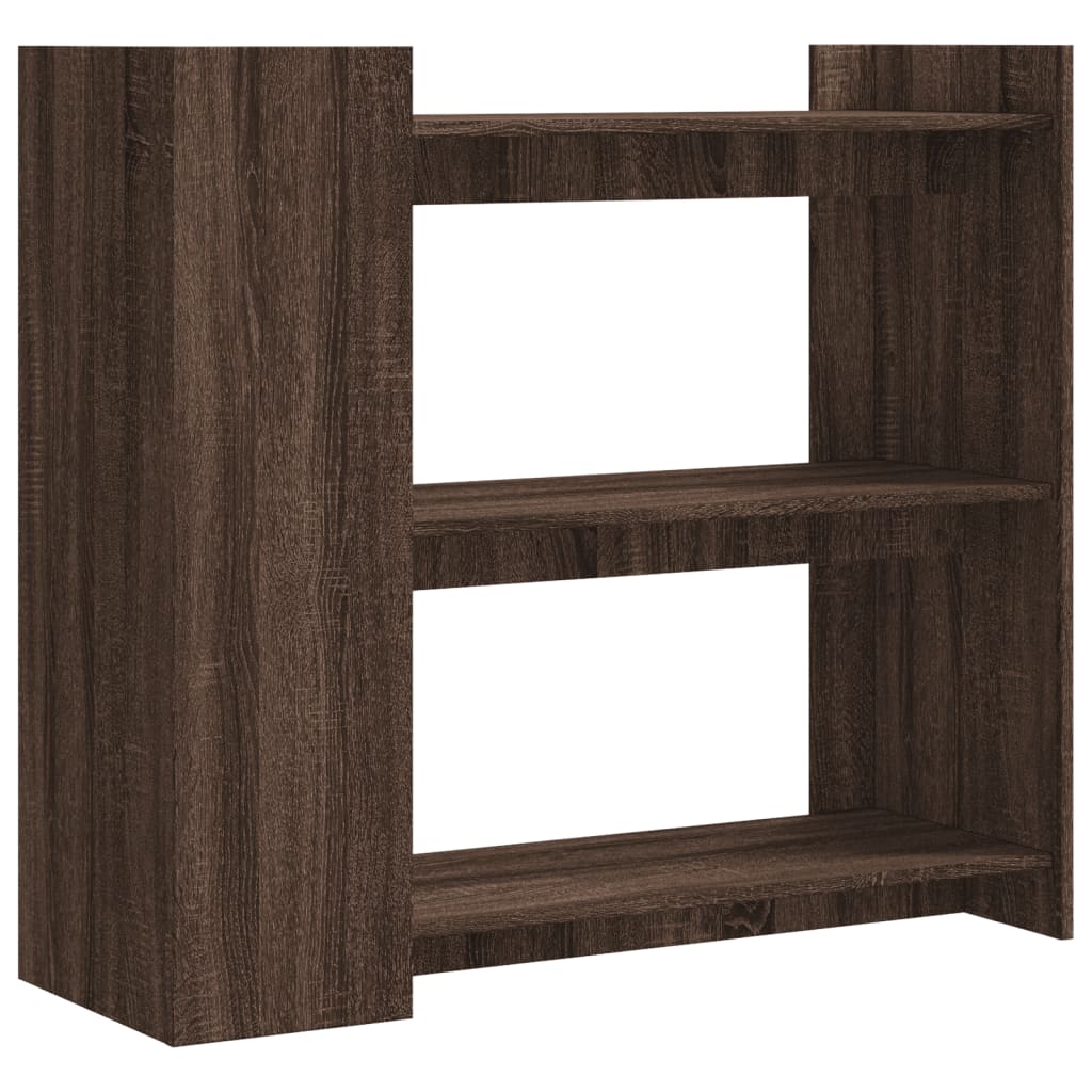 Konzolni stol boja hrasta 100x35x90 cm konstruirano drvo