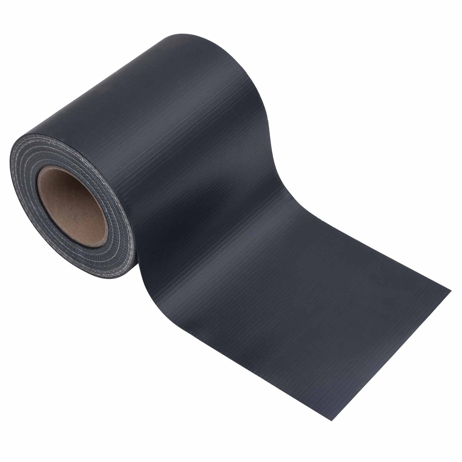 Ograde za privatnost u vrtu 2 pcs Tamno siva 35 x 0,19 m PVC