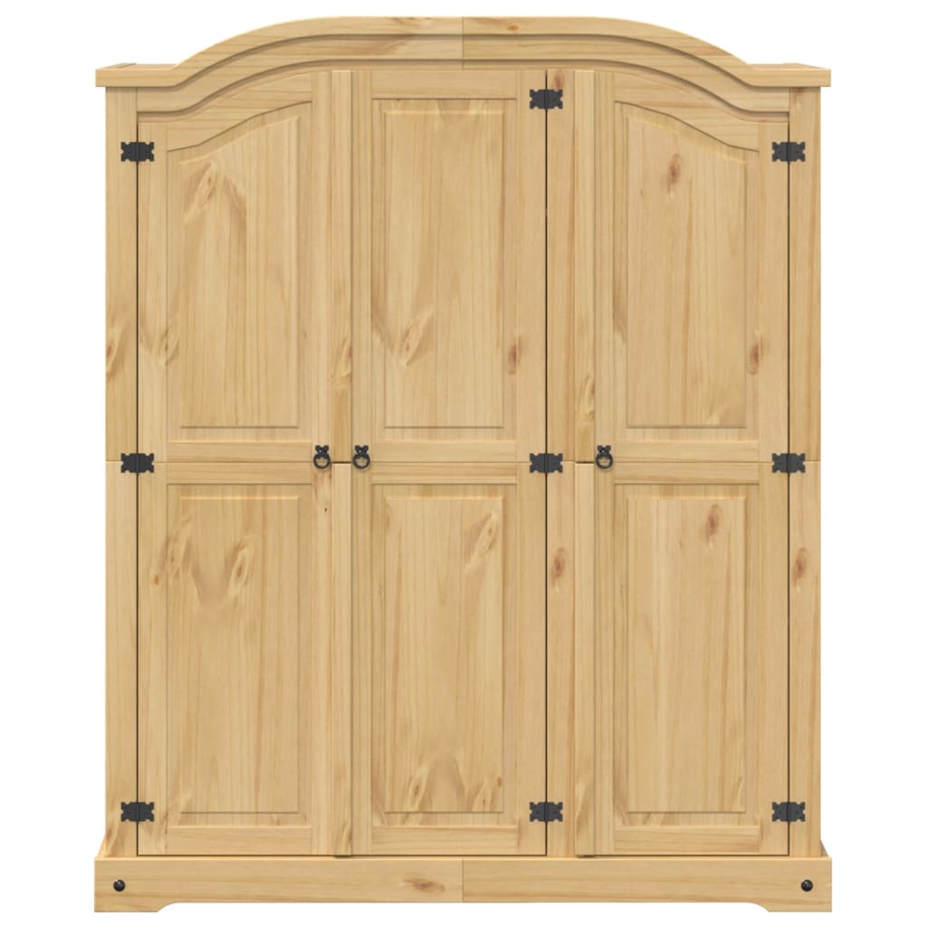 Ormar Corona 151,5 x 52 x 186 cm od masivne borovine