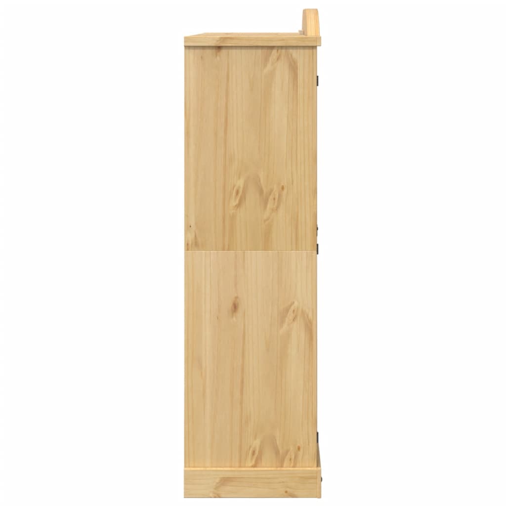 Ormar Corona 151,5 x 52 x 186 cm od masivne borovine