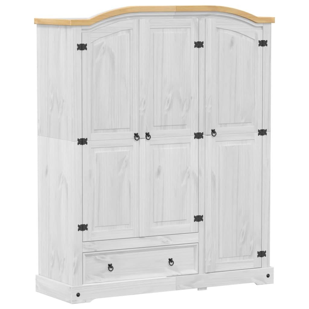 Ormar Corona 151,5 x 52 x 186 cm od masivne borovine