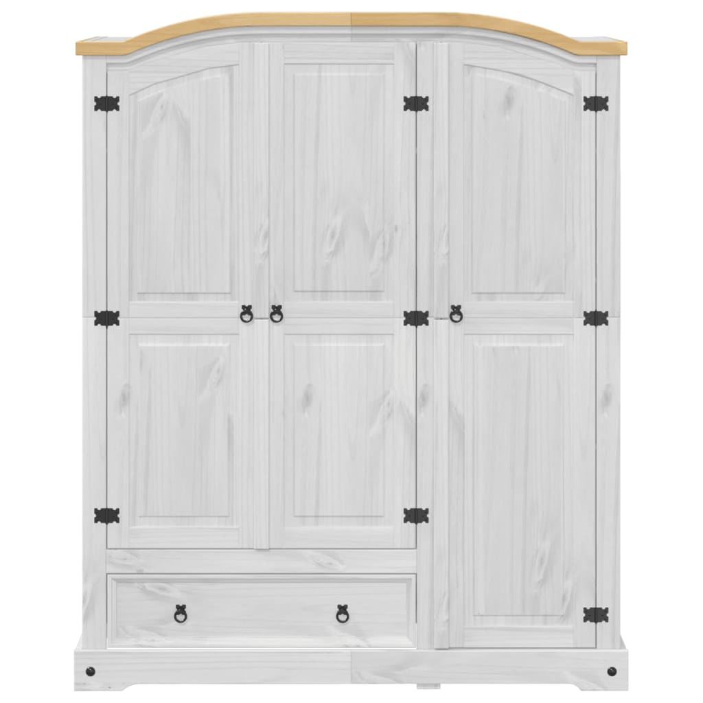 Ormar Corona 151,5 x 52 x 186 cm od masivne borovine