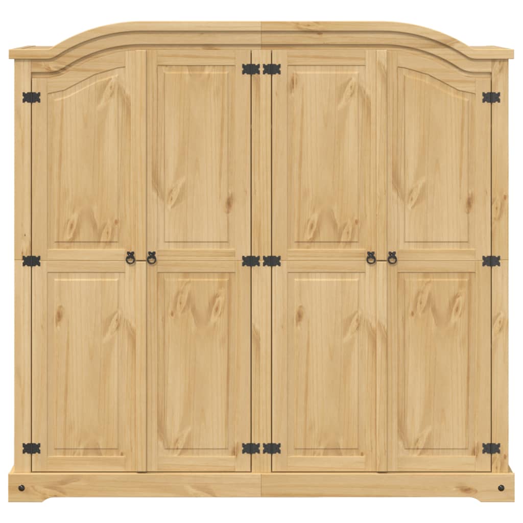 Ormar Corona 194 x 52 x 186 cm od masivne borovine