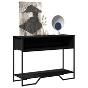 Konzolni stol crni 100 x 35 x 74,5 cm od konstruiranog drva