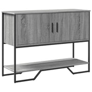 Konzolni stol boja hrasta 100 x 35 x 74,5 cm konstruirano drvo