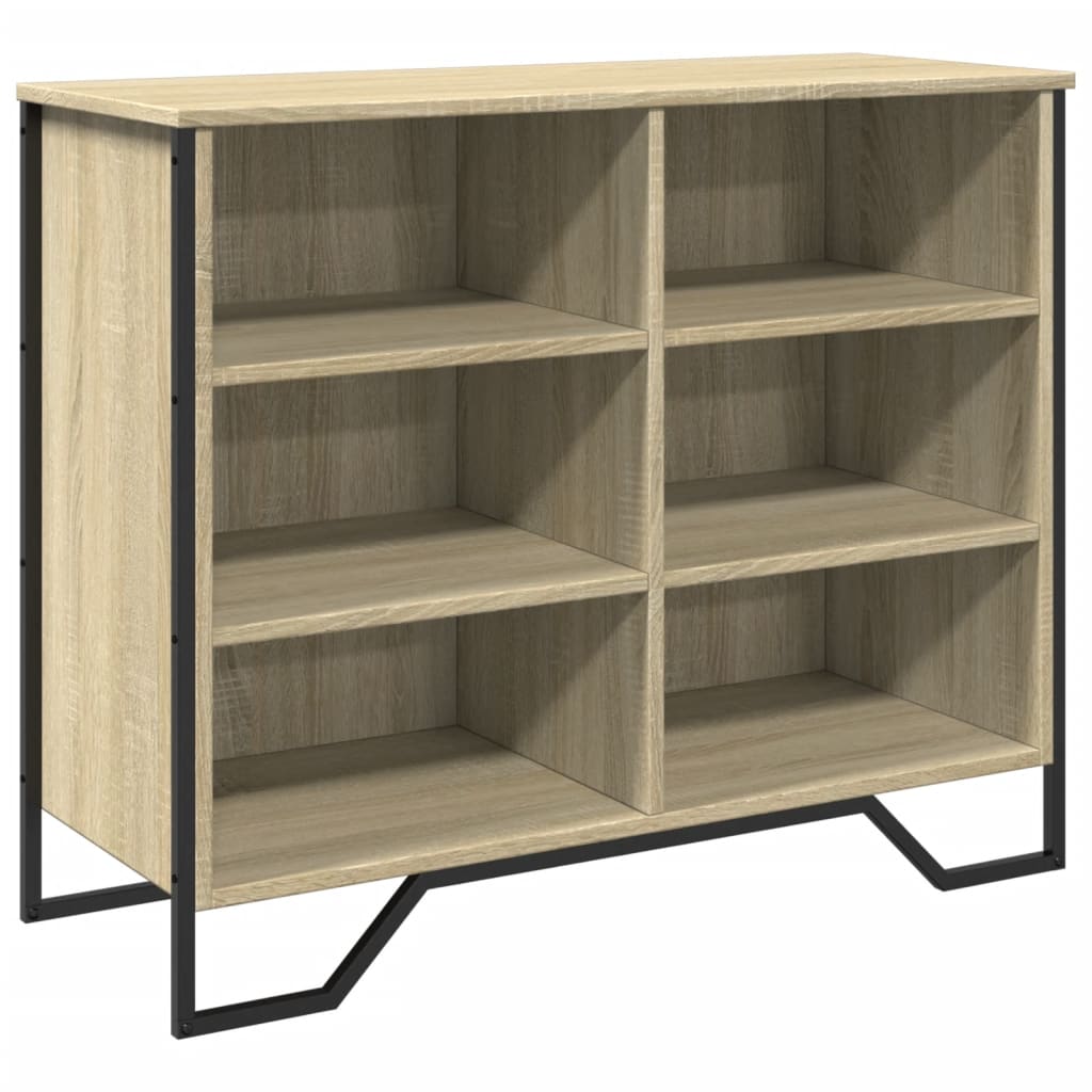 Komoda boja hrasta sonome 91x35,5x74,5 cm od konstruiranog drva