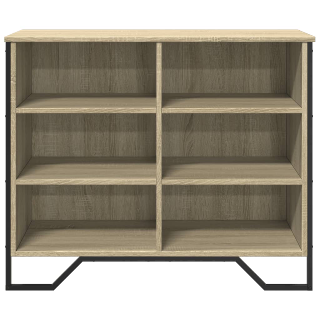 Komoda boja hrasta sonome 91x35,5x74,5 cm od konstruiranog drva