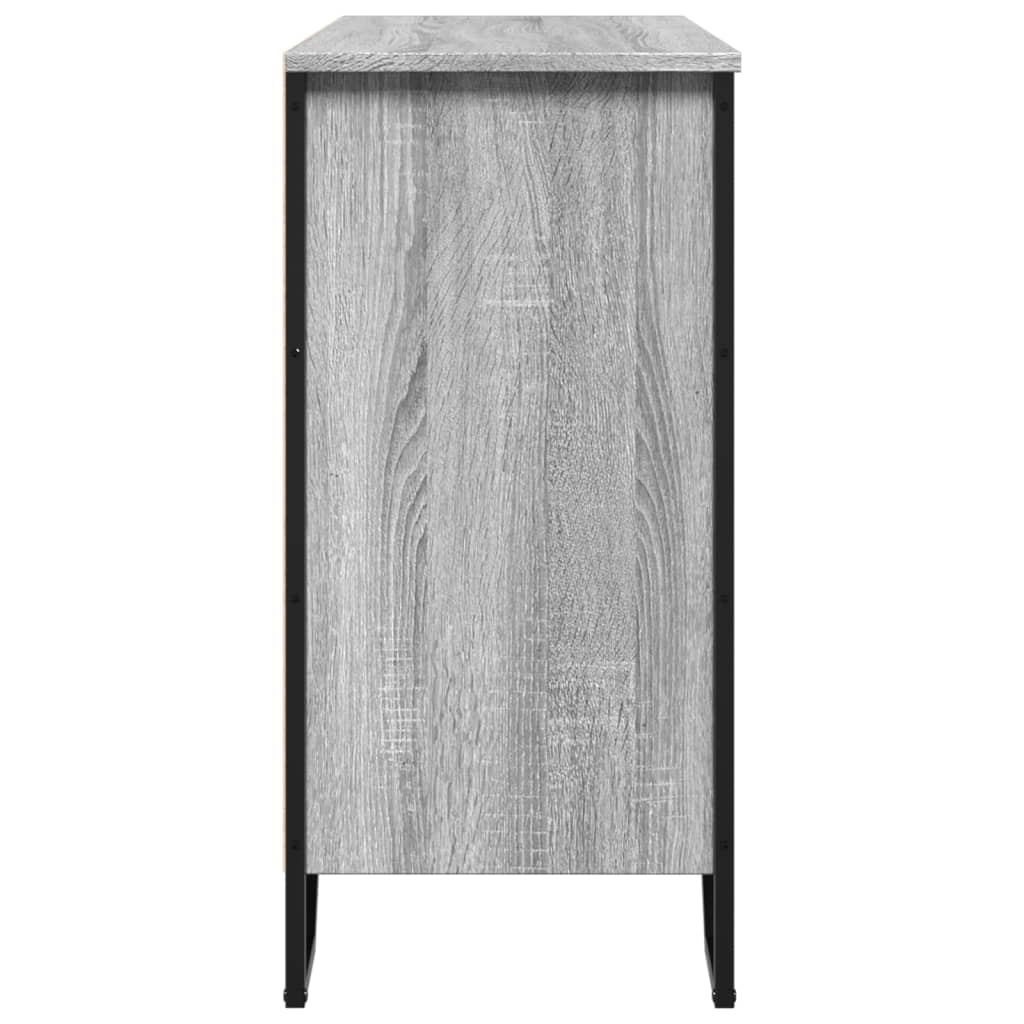 Komoda boja hrasta sonome 91x35,5x74,5 cm konstruirano drvo