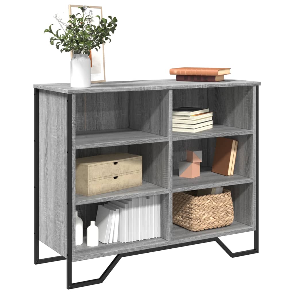 Komoda boja hrasta sonome 91x35,5x74,5 cm konstruirano drvo