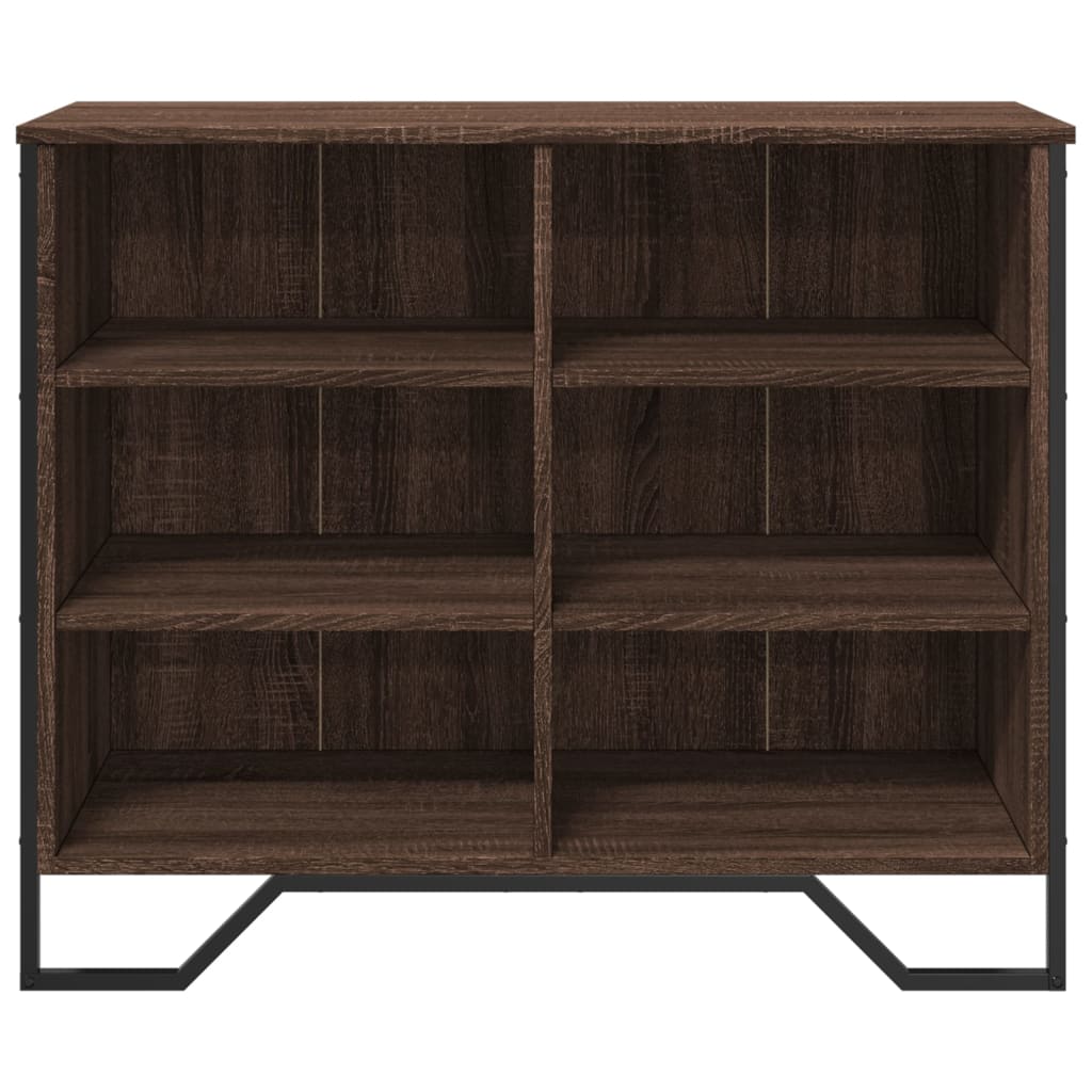 Komoda boja smeđeg hrasta 91x35,5x74,5 cm od konstruiranog drva