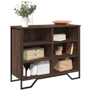 Komoda boja smeđeg hrasta 91x35,5x74,5 cm od konstruiranog drva