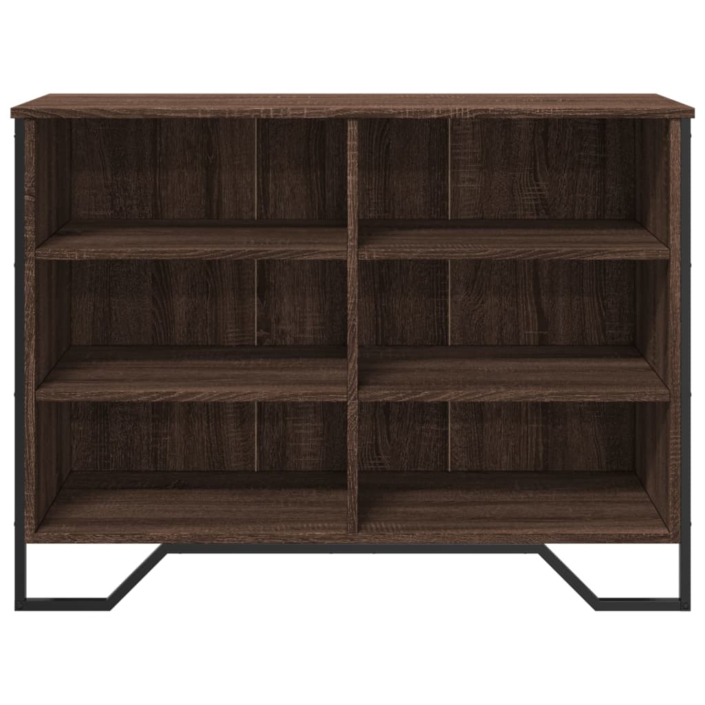 Komoda boja smeđeg hrasta 101x35,5x74,5 cm konstruirano drvo