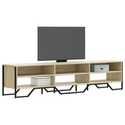 TV ormarić boja hrasta sonome 180x34x41 cm konstruirano drvo