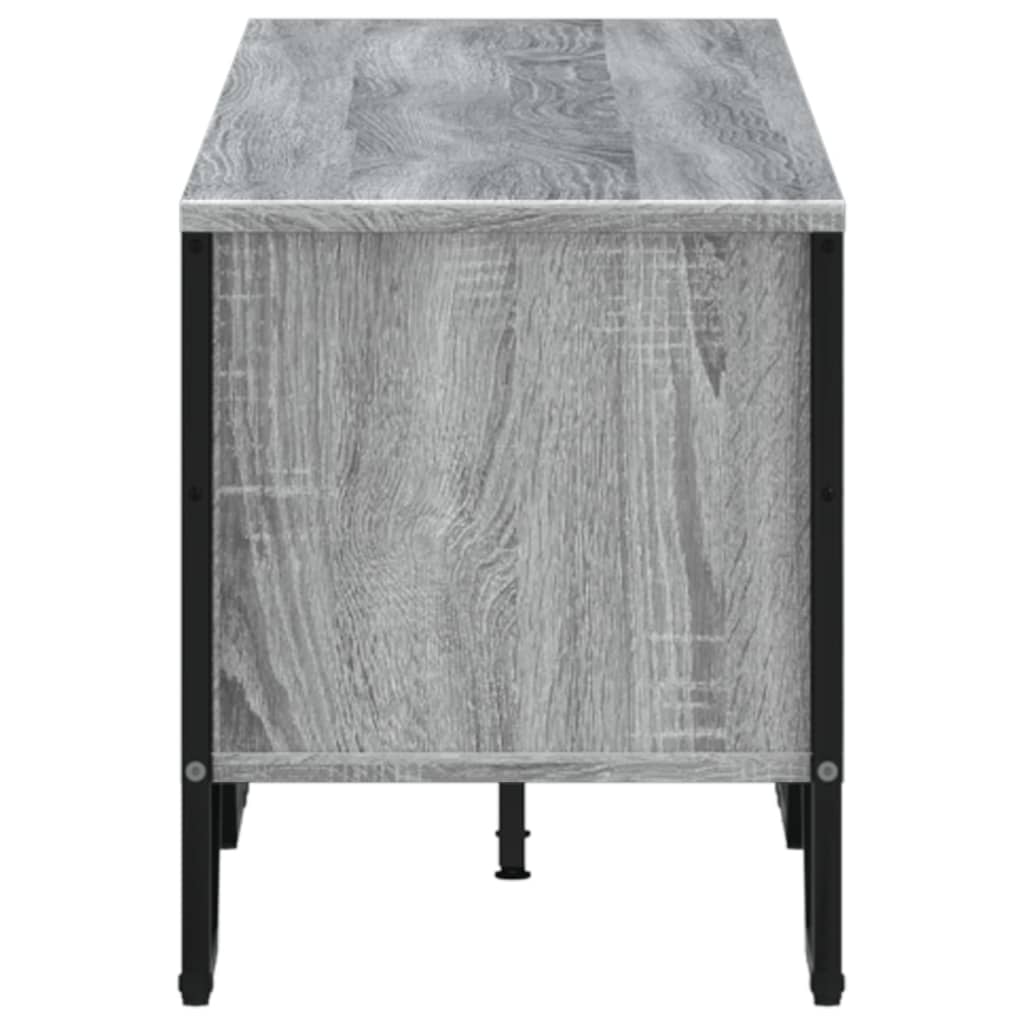 TV ormarić siva boja hrasta 180x34x41 cm konstruirano drvo