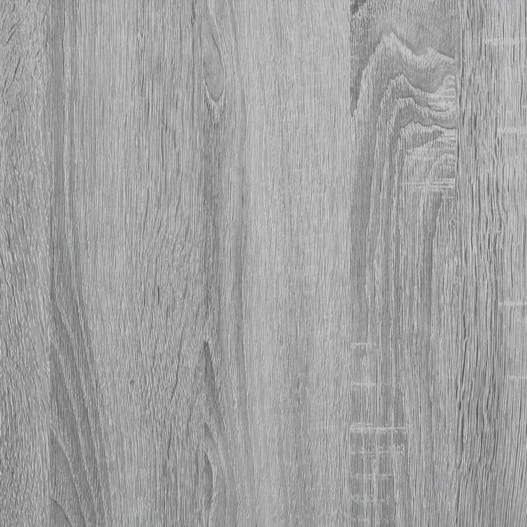 TV ormarić siva boja hrasta 180x34x41 cm konstruirano drvo