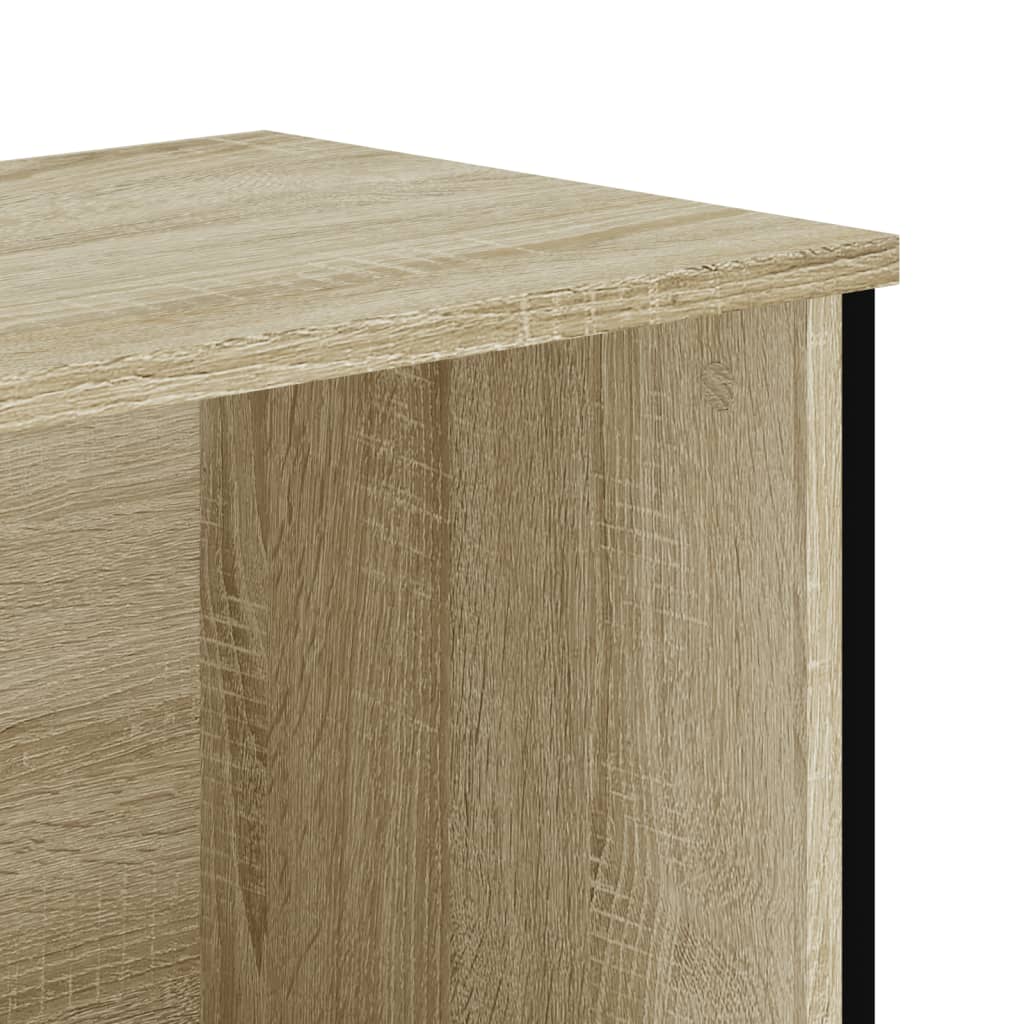 Regal za knjige boja hrasta 50x31x74,5 cm od konstruiranog drva