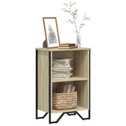 Regal za knjige boja hrasta 50x31x74,5 cm od konstruiranog drva