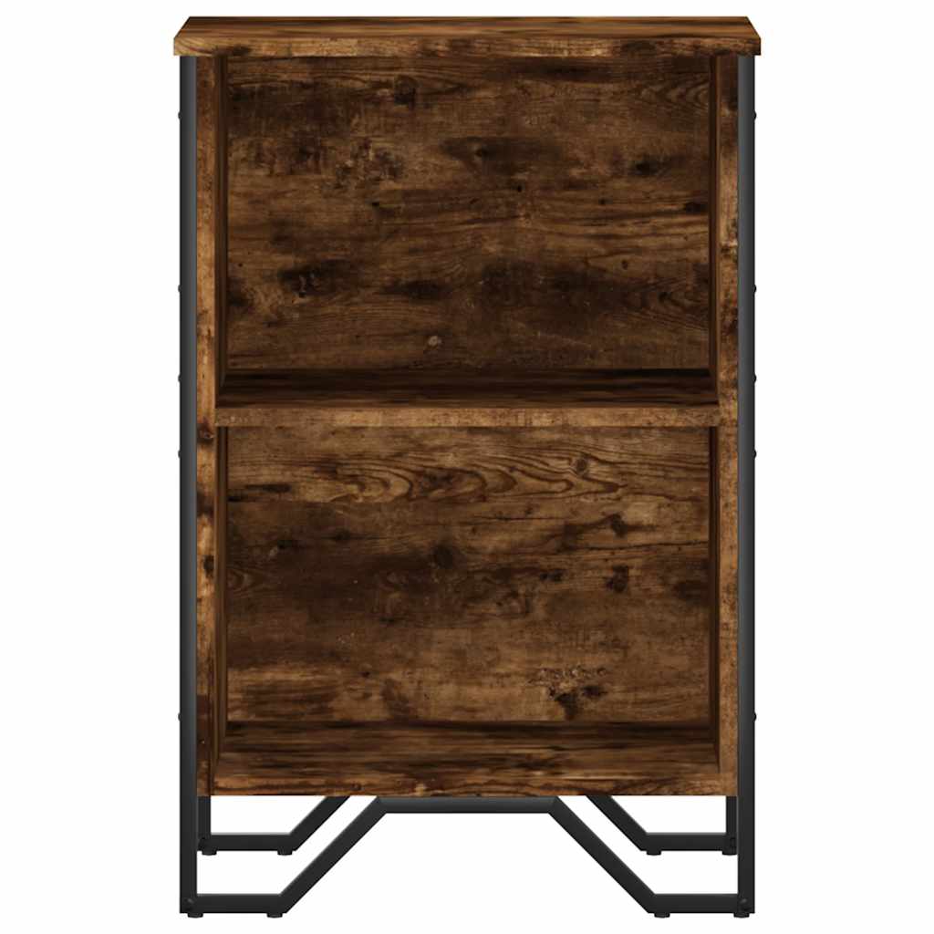 Regal za knjige boja hrasta 50x31x74,5 cm konstruirano drvo