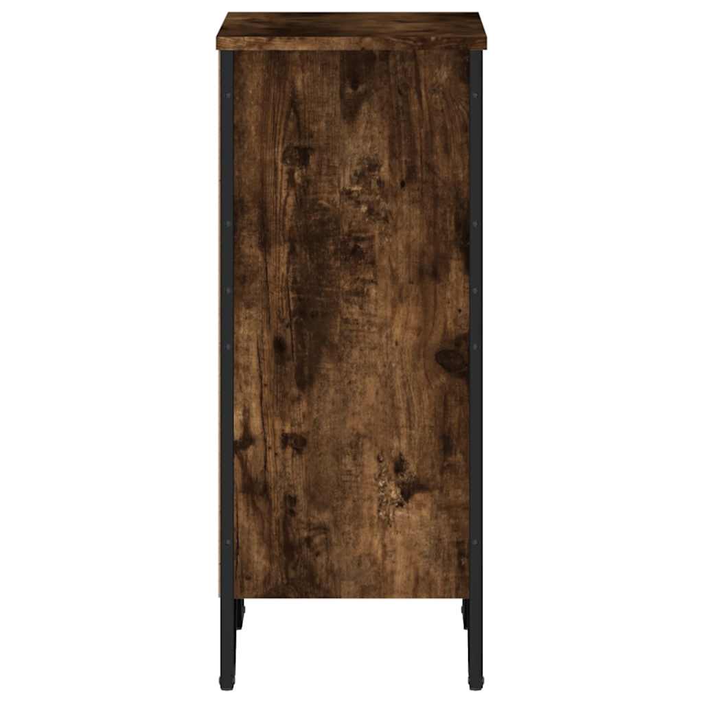 Regal za knjige boja hrasta 50x31x74,5 cm konstruirano drvo