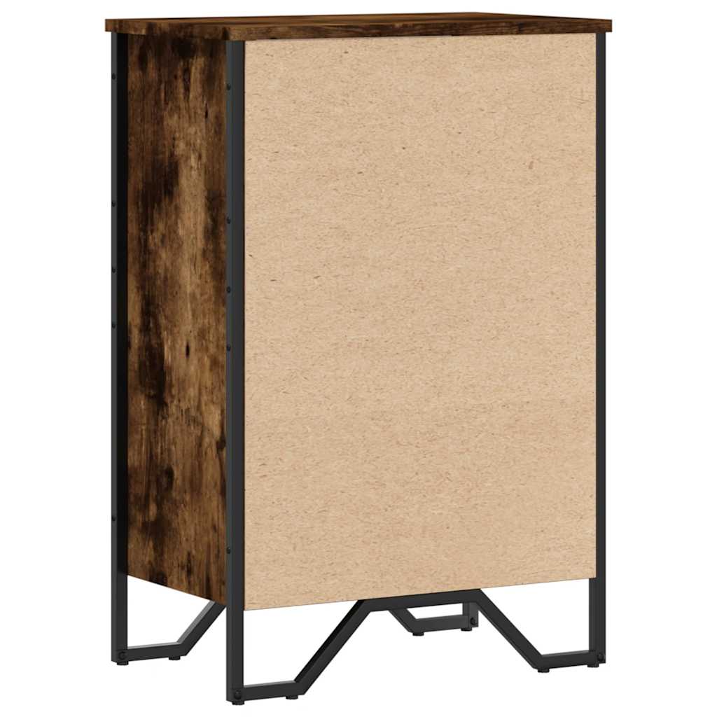 Regal za knjige boja hrasta 50x31x74,5 cm konstruirano drvo