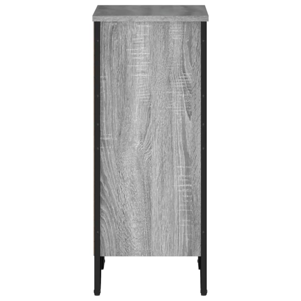 Regal za knjige boja hrasta 50x31x74,5 cm konstruirano drvo